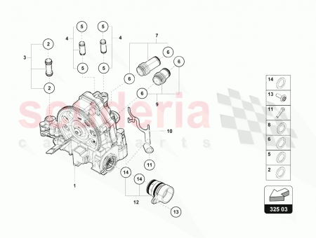 Photo of HYDRAULICS CONTROL UNIT…