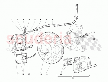 Photo of LEFT BRAKE CALIPER…