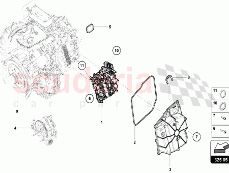 Photo of Hexagon Socket Flat Head Bolt m6x20…