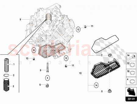 Photo of PLUG 1 MAGNETIC PLUG M16X1 0 WITH WASHER…