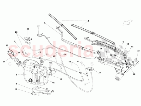 Photo of LH WIPER ARM…