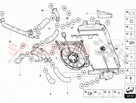 Photo of RADIATOR FAN WITH CONTROL UNIT…