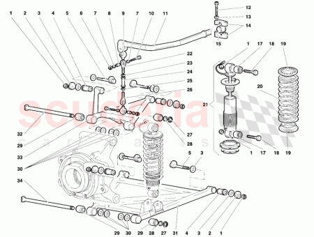 Photo of SHOCK ABSORBER lifting system…