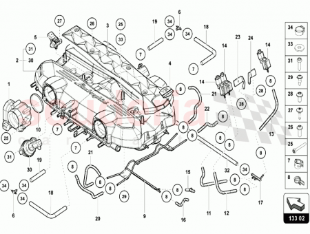 Photo of INTAKE HOSE…