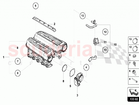 Photo of Flat Head Multi point Socket Bolt…