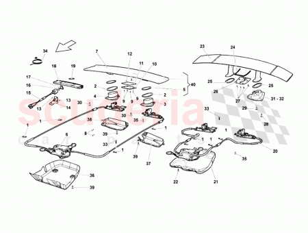 Photo of CAMERA BRACKET ONLY FOR VEHICLES WITH REAR VIEW…