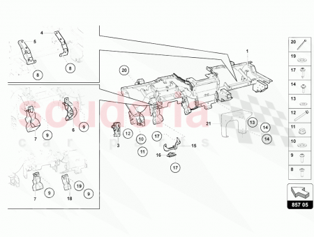 Photo of HOLDER FOR DIAGNOSIC PLUG…