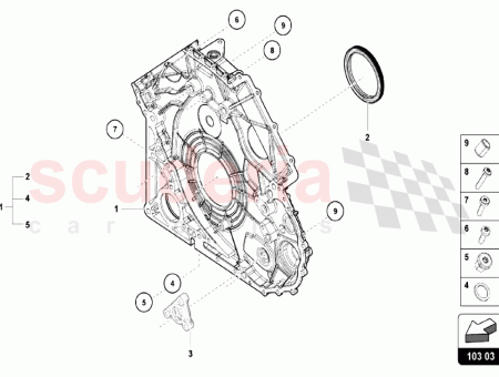 Photo of Socket Head Bolt With Inner Multipoint Head m8x32…