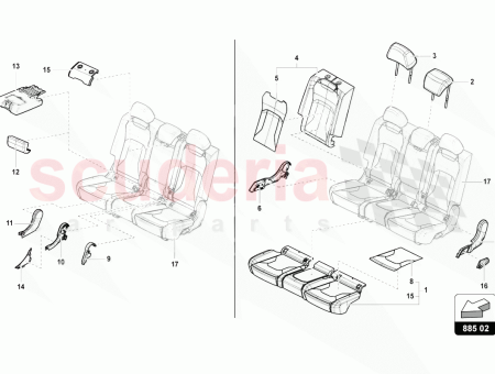 Photo of PADDING FOR REAR SEAT…