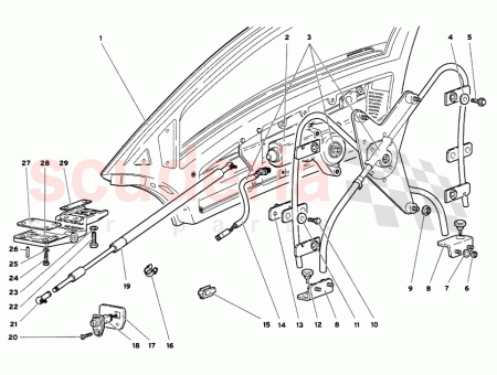 Photo of RH DOOR PLATE…