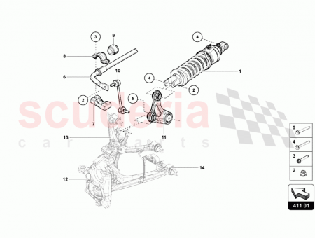 Photo of SHOCK ABSORBER LIFTING SYSTEM…