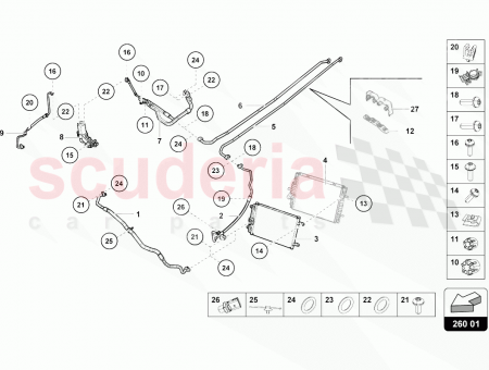 Photo of REFRIGERANT PIPE INT WAERMETAUSCHER…