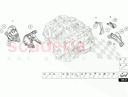 Photo of SOCKET HEAD BOLT WITH INNER MULTIPOINT HEAD…