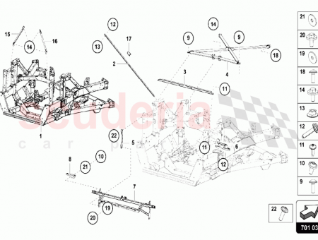 Photo of Cross Member carbon Contact Your Area Manager rear…