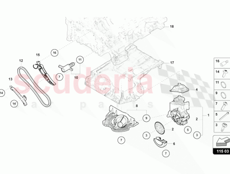 Photo of TENSIONER CHAIN…