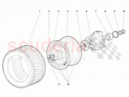 Photo of FRONT RIM…