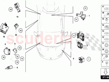 Photo of Retainer For Control Unit…