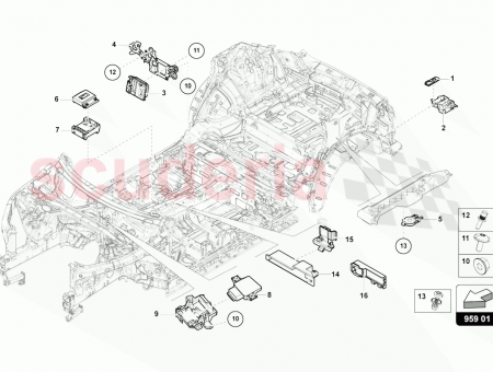 Photo of RETAINER FOR CONTROL UNIT…