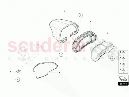 Photo of INSTRUMENT CLUSTER…