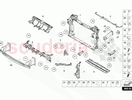 Photo of HEX SOCKET HEAD BOLT COMBI…