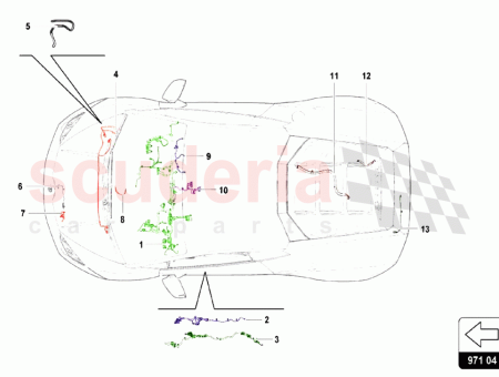 Photo of WIRING HARNESS DASHBOARD BASIC RHD…