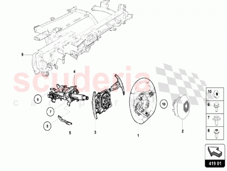 Photo of STEERING COL COMBI SWITCH…