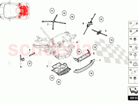 Photo of Inner Multipoint Fitting Screw m8x8 5x22…