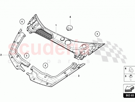 Photo of Hex Socket Head Bolt combi m5x16…