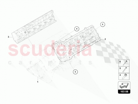 Photo of SOCKET HEAD BOLT WITH HEXAGON SOCKET HEAD COMBINATION…