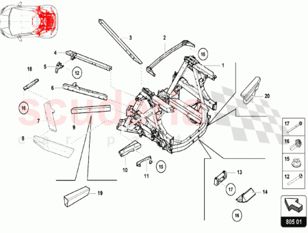 Photo of RH TIE ROD CONTACT YOUR AREA MANAGER…