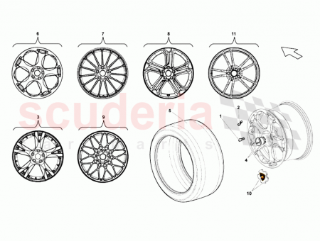 Photo of RIM CALLISTO TITANIUM COLOUR…