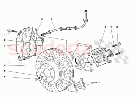 Photo of RIGHT BRAK CALIPER…