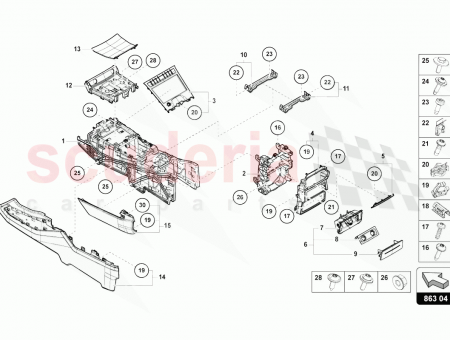 Photo of HEXAGON HEAD BOLT COMBI…