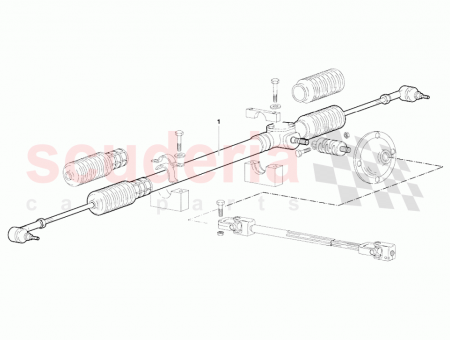 Photo of STEERING RACK…