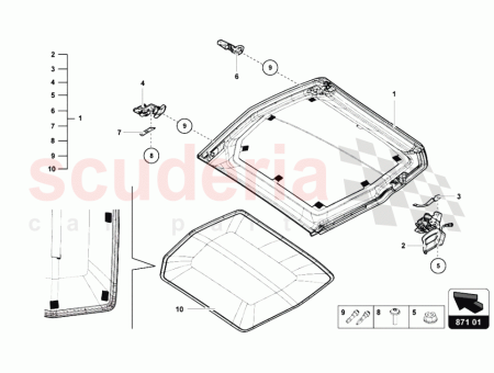 Photo of Rh Hardtop Carbon order With Left…