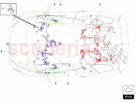 Photo of DOOR WIRING HARNESS DRIVER SIDE…