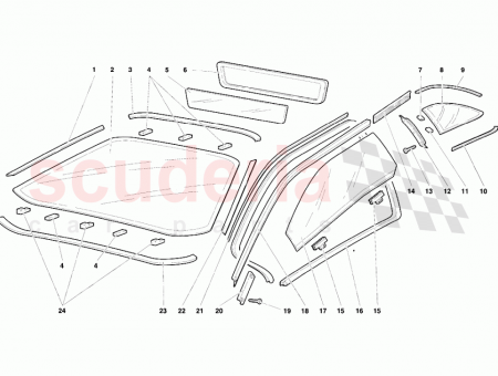 Photo of RIGHT HAND GLASS…