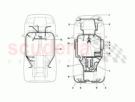 Photo of LH REAR WIRING…