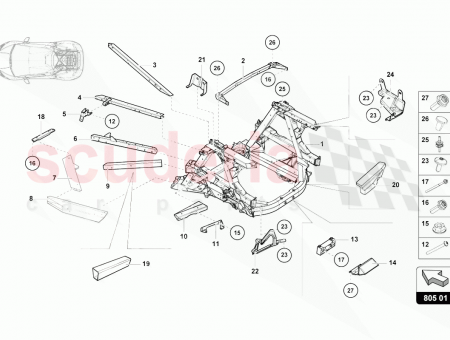 Photo of BRACKET SEITENTEIL…