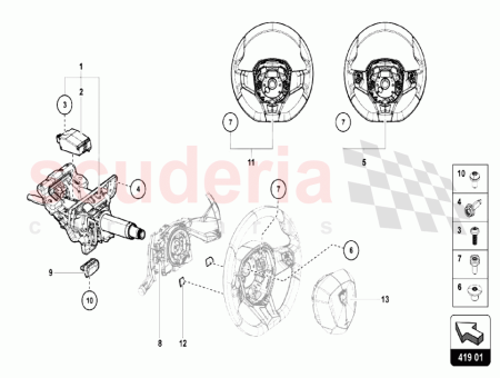 Photo of STEERING COLUMN DYNAMIC STEERING…