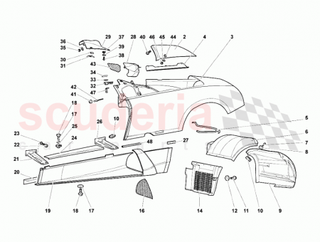 Photo of LEFT ENGINE AIR INTAKE DUCT…