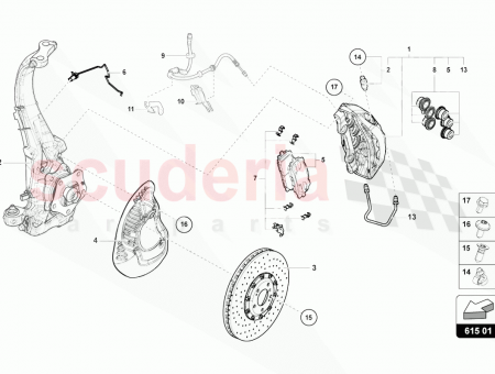 Photo of BRAKE CALIPER HOUSING…