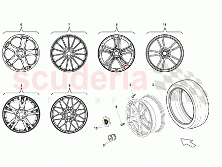 Photo of STANDARD TYRES INCLUDES 2 FRONT TYRES…