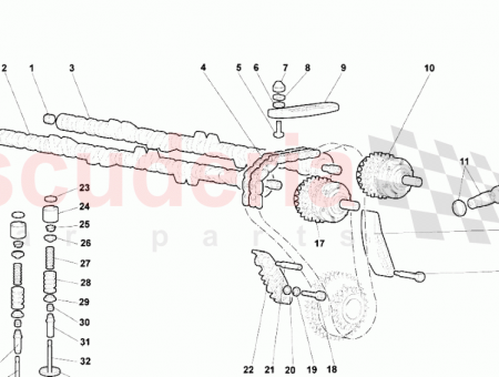 Photo of EXHAUST CAMSHAFT…