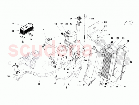 Photo of OIL COOLER…