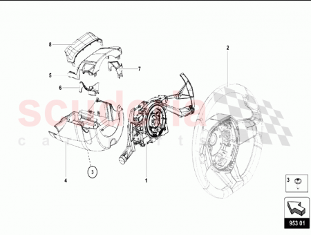 Photo of Steering Col Combi Switch…