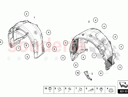 Photo of Hexagon Plastic Collar Nut t5…