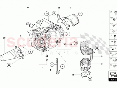 Photo of ALTERNATORE BRACKET…