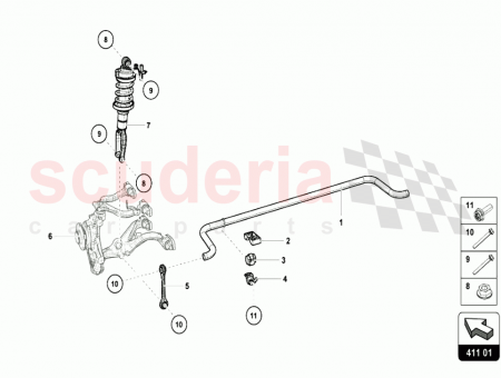 Photo of SHOCK ABSORBER STD…