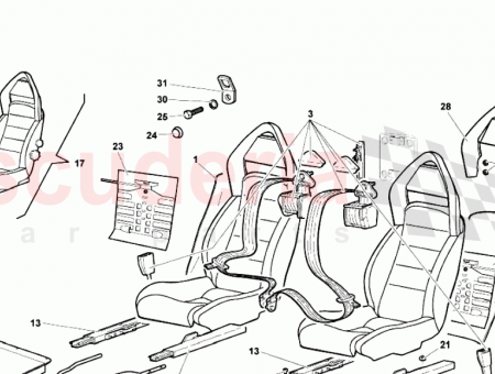 Photo of BACK REST ADJU LH…